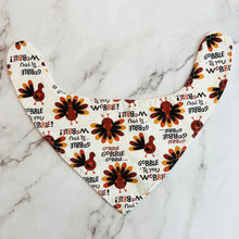 Load image into Gallery viewer, Thanksgiving Bandana Bibs
