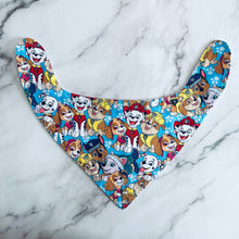 Load image into Gallery viewer, Paw Patrol Bandana Bibs
