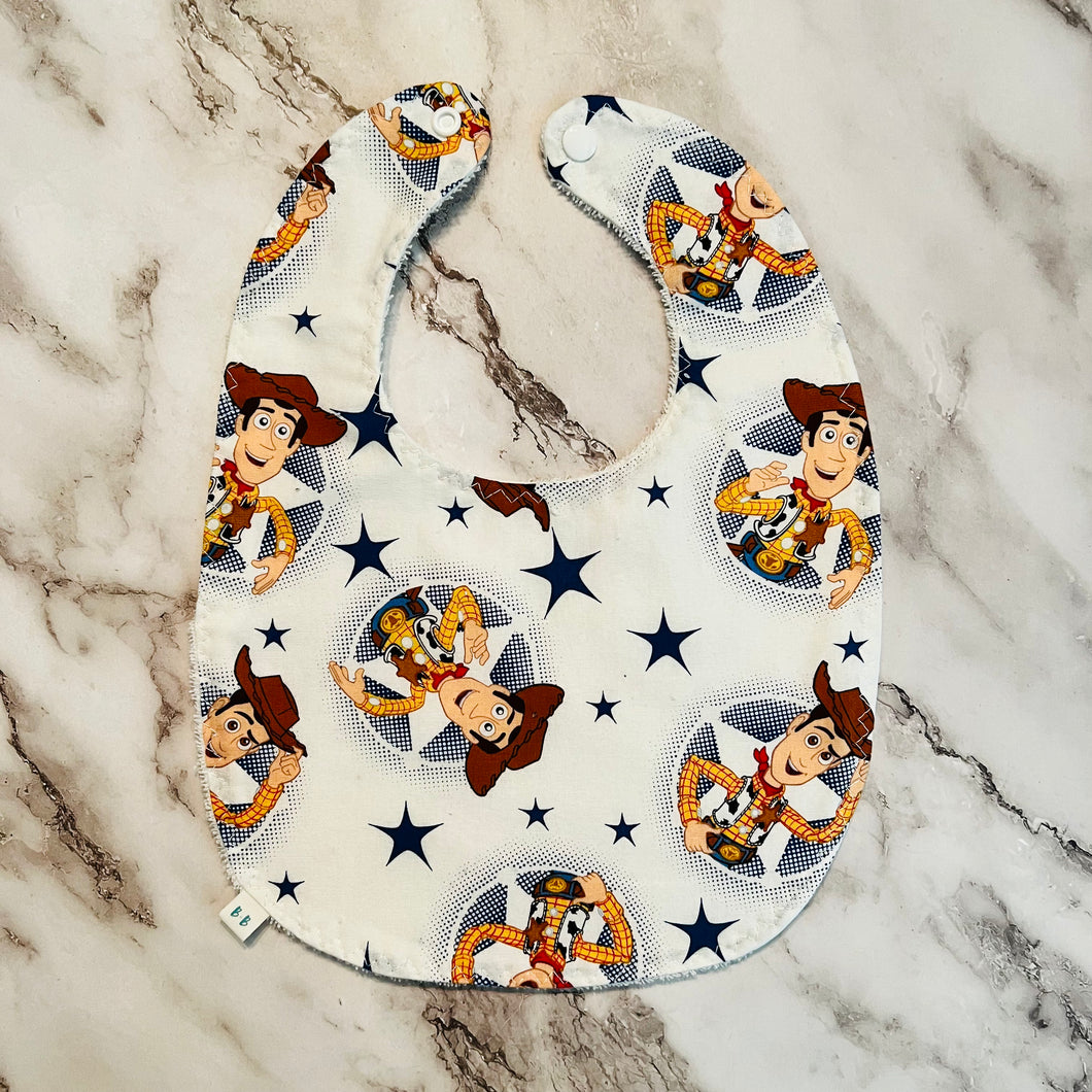 Buzz & Woody Toddler Bibs