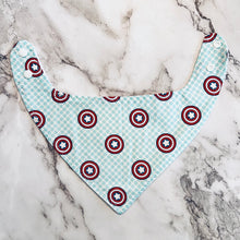 Load image into Gallery viewer, Avengers Bandana Bibs
