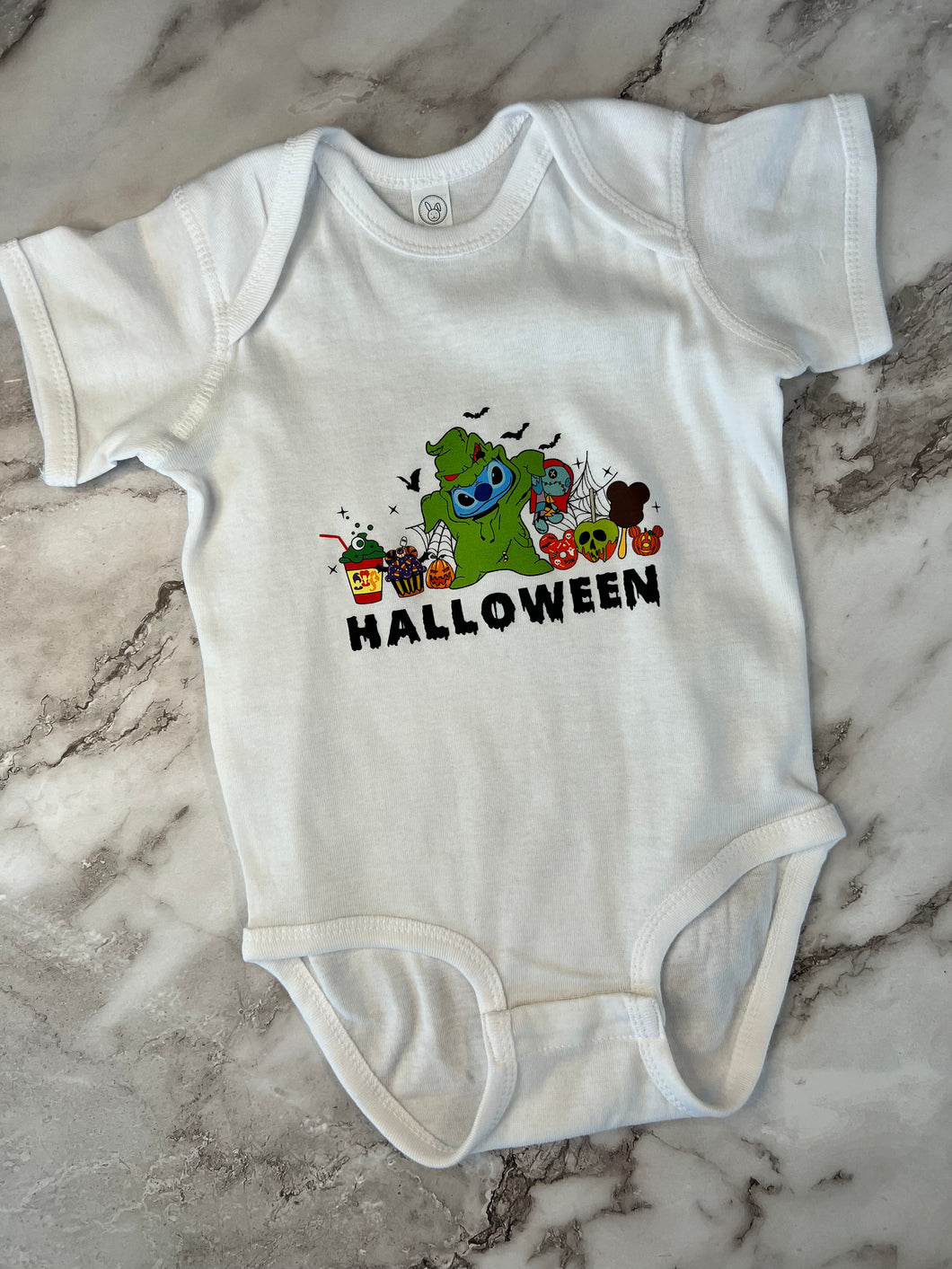 Stitch Halloween T shirt / onesie