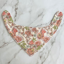 Load image into Gallery viewer, Disney Floral Princess Bandana Bibs
