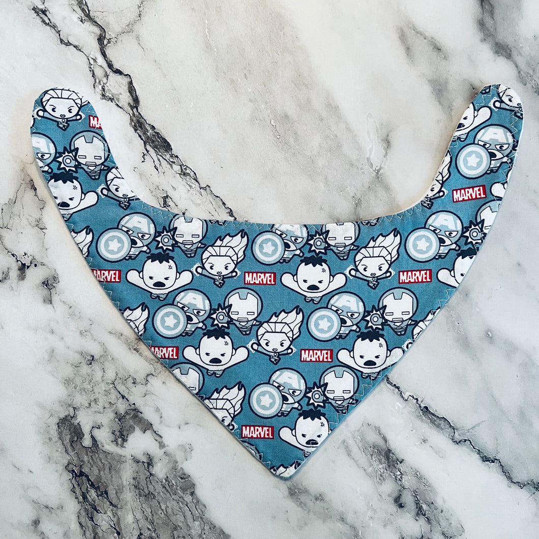 Avengers Bandana Bibs