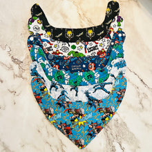 Load image into Gallery viewer, Avengers Bandana Bibs
