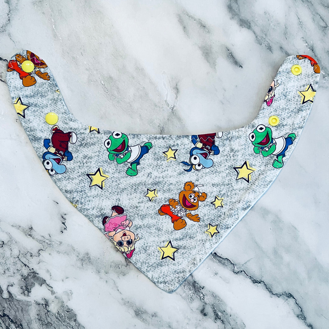 Muppet Babies Bandana Bib