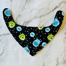 Load image into Gallery viewer, Monsters Inc Bandana Bibs
