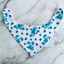 Load image into Gallery viewer, Blues Clues Bandana Bibs
