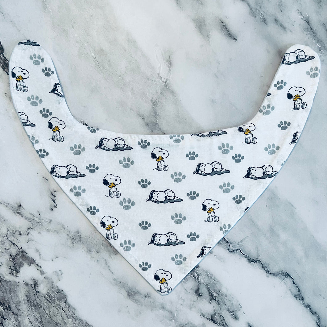 Snoopy Bandana Bib