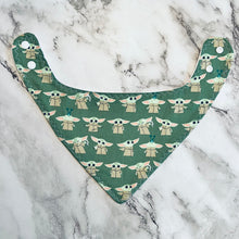 Load image into Gallery viewer, Mandalorian Bandana Bibs
