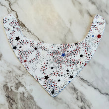 Load image into Gallery viewer, Patriotic Bandana Bibs
