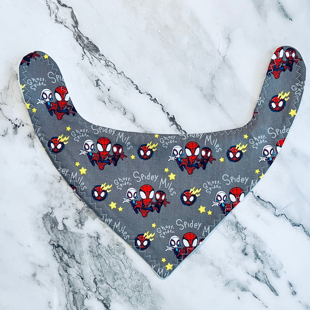 Spiderman Bandana Bib