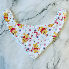 Load image into Gallery viewer, Winnie the Pooh Bandana Bibs
