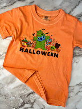 Load image into Gallery viewer, Stitch Halloween T shirt / onesie
