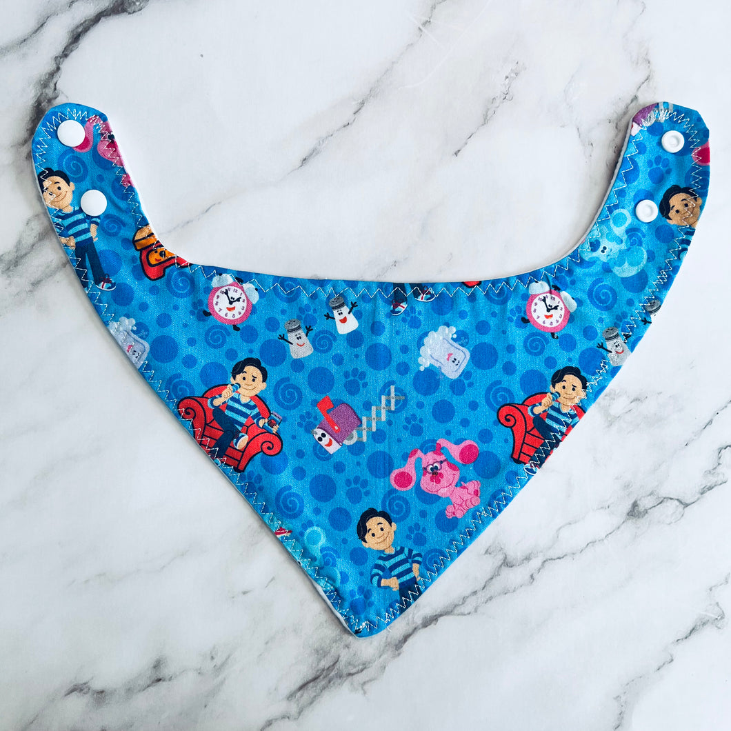 Blues Clues Bandana Bibs