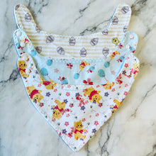 Load image into Gallery viewer, Winnie the Pooh Bandana Bibs
