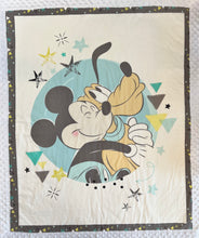 Load image into Gallery viewer, Mickey Panel Blanket
