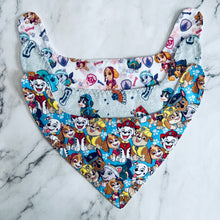 Load image into Gallery viewer, Paw Patrol Bandana Bibs
