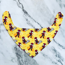 Load image into Gallery viewer, Spiderman Bandana Bib
