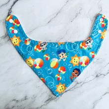 Load image into Gallery viewer, Baby Shark &amp; Bubble Guppies Bandana Bibs
