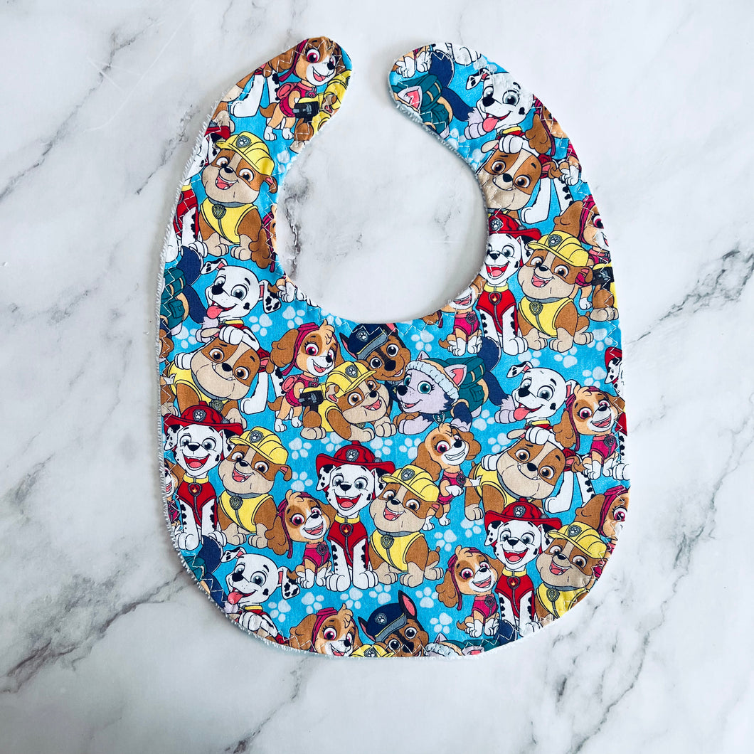 Paw Patrol Toddler Bib