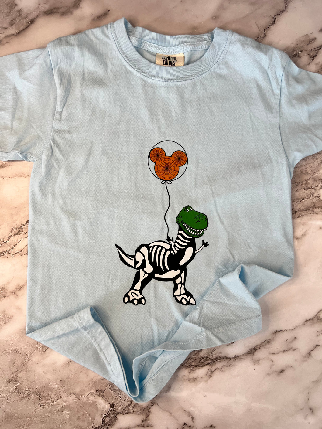 Rex Halloween T shirt / onesie