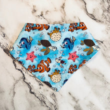 Load image into Gallery viewer, Finding Nemo &amp; Good Dinosaur Bandana Bibs
