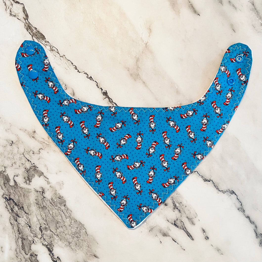 Dr Seuss Bandana Bibs