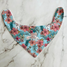 Load image into Gallery viewer, Disney Floral Princess Bandana Bibs
