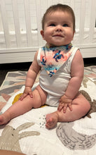 Load image into Gallery viewer, Lilo &amp; Stitch Bandana Bibs
