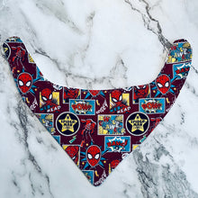 Load image into Gallery viewer, Avengers Bandana Bibs
