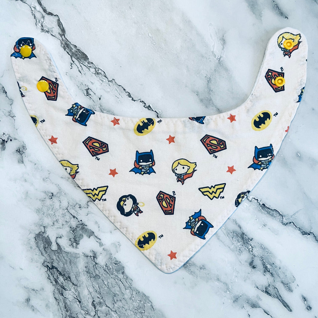 DC Comica Bandana Bibs