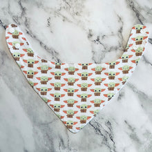 Load image into Gallery viewer, Mandalorian Bandana Bibs
