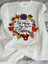 Load image into Gallery viewer, Here for the Treats Halloween T shirt / onesie
