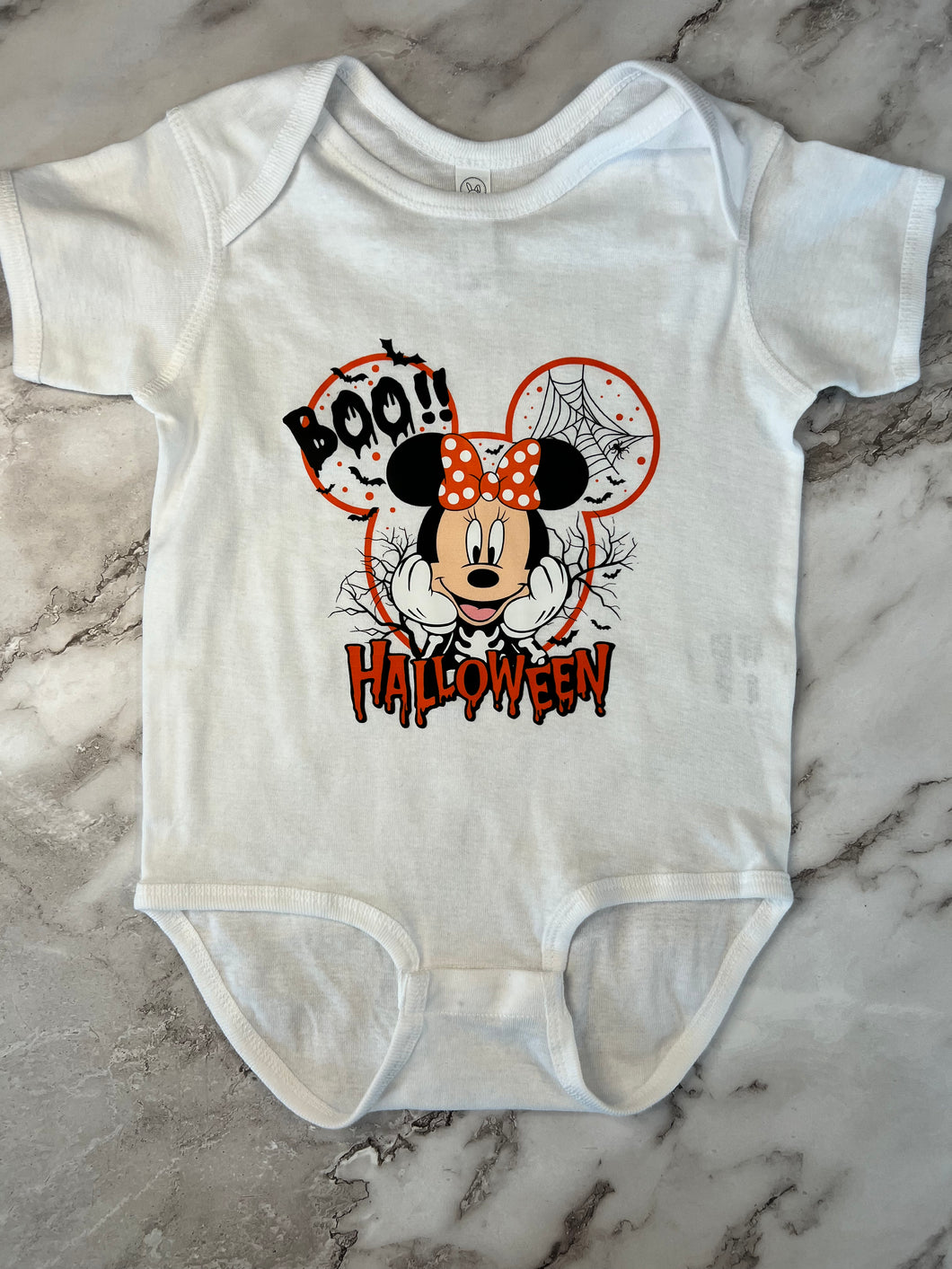 Minnie Boo! Halloween T shirt / onesie