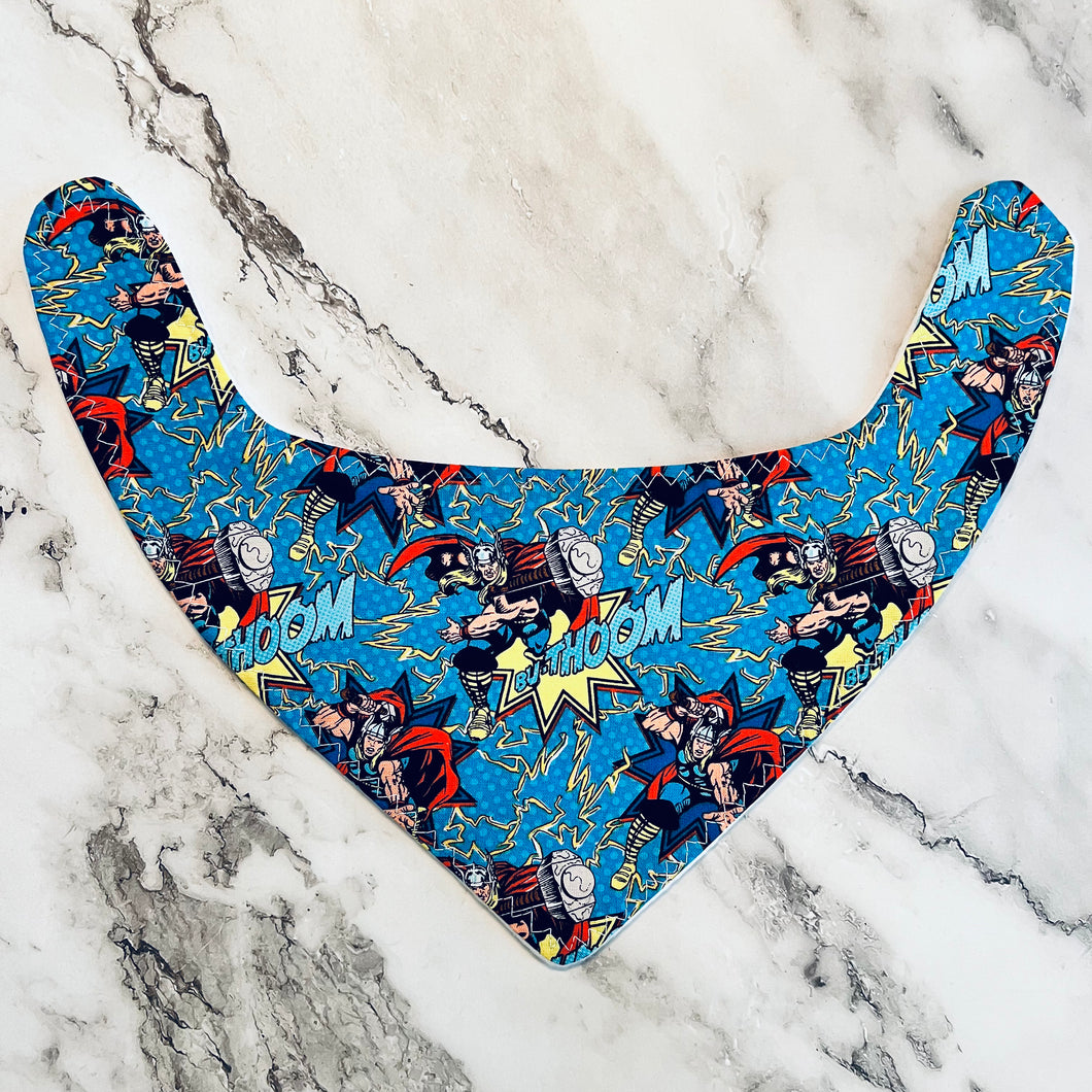 Avengers Bandana Bibs