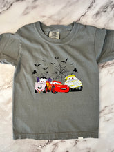 Load image into Gallery viewer, Cars Halloween T shirt / onesie
