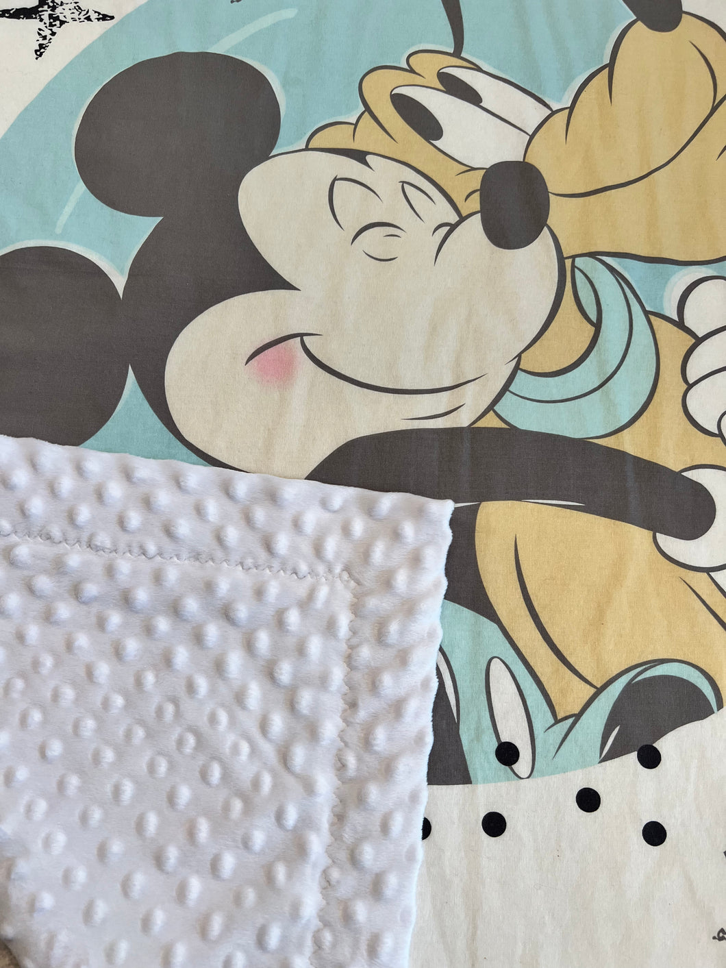 Mickey Panel Blanket