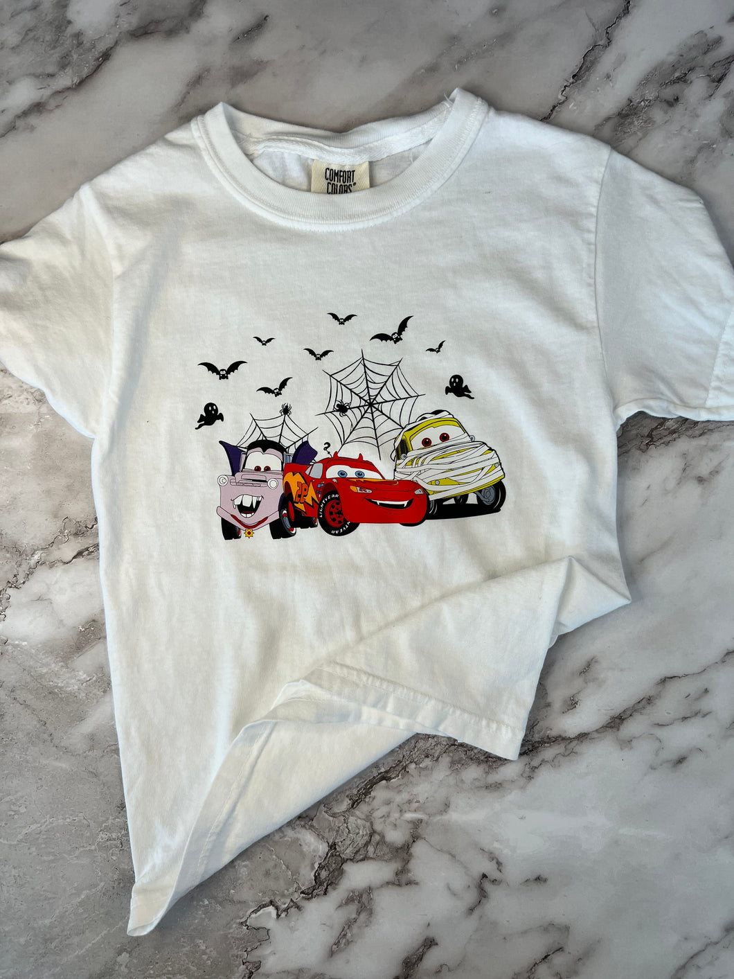 Cars Halloween T shirt / onesie