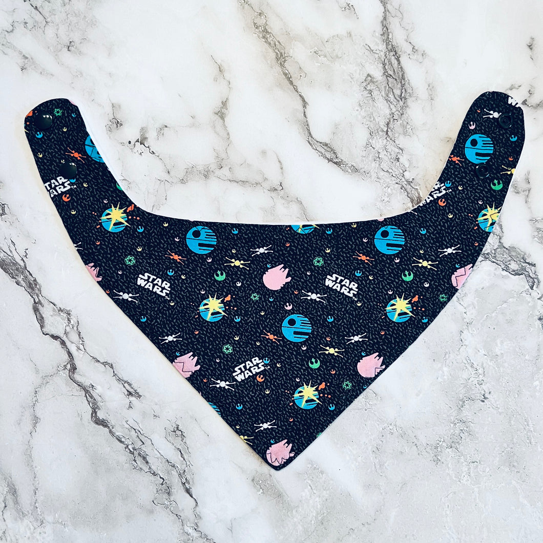 STAR WARS Neon Bandana Bibs