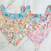 Load image into Gallery viewer, Disney Floral Princess Bandana Bibs
