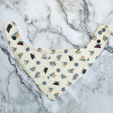 Load image into Gallery viewer, Mandalorian Bandana Bibs
