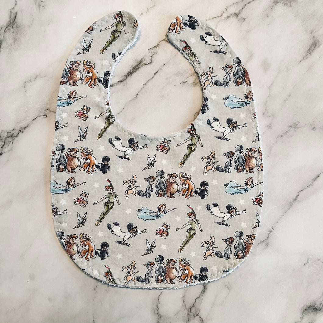 Peter Pan Toddler Bib