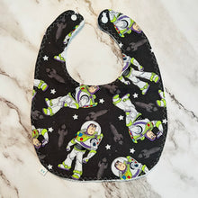 Load image into Gallery viewer, Buzz &amp; Woody Toddler Bibs
