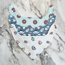 Load image into Gallery viewer, Avengers Bandana Bibs
