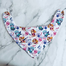 Load image into Gallery viewer, Paw Patrol Bandana Bibs
