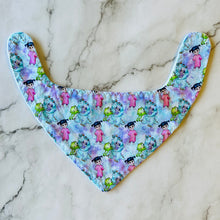 Load image into Gallery viewer, Monsters Inc Bandana Bibs
