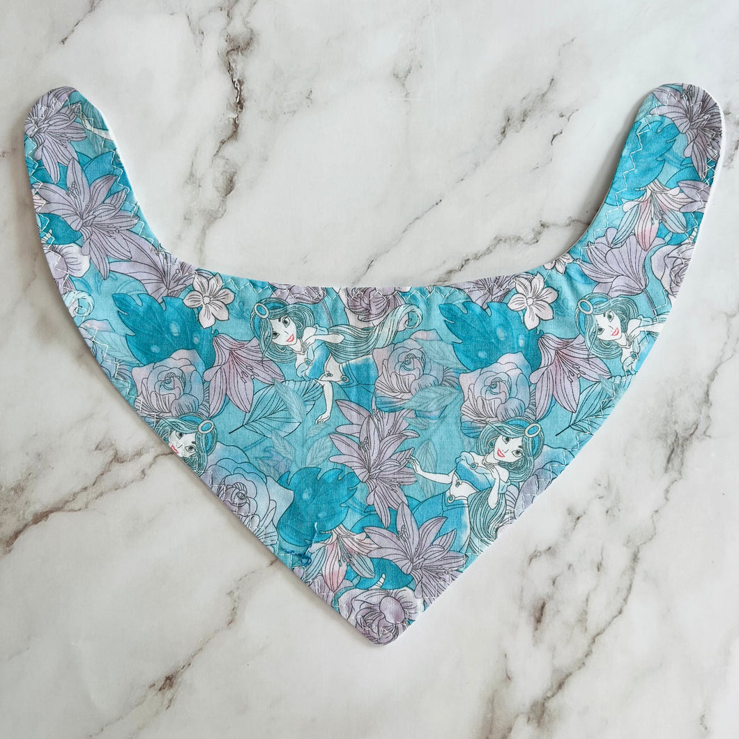 Disney Floral Princess Bandana Bibs