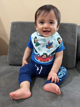 Load image into Gallery viewer, Lilo &amp; Stitch Bandana Bibs
