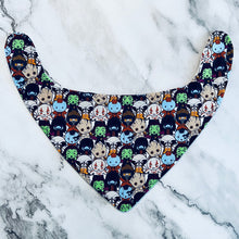 Load image into Gallery viewer, Guardians Bandana Bibs
