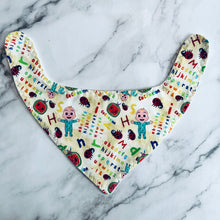 Load image into Gallery viewer, Cocomelon Bandana Bibs
